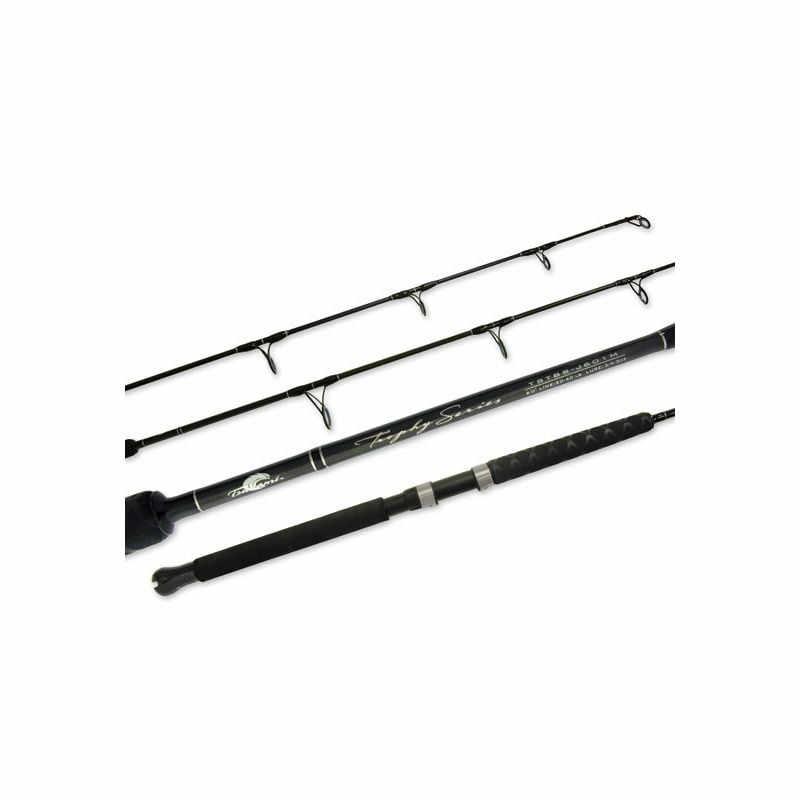 Tsunami Trophy Conventional Jigging Rod 6' 50-100lb TSTBC-J-601XH - Saltwater Fishing Boat Rod