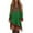 Green, variant on qolati Womens Western Cowgirls Dress Cowboy Boho Vintage Long Sleeve V Neck Fall Fringe Midi Dress Ethnic Style Embroidery High Low Hem Flowy Vacation Dresses