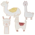 thumbnail image 3 of a refined and engaging product description based on the details you provided:\n\n \n\n**4pcs Cute Alpaca Brooches for Women – Unique Handmade Animal, 3 of 4