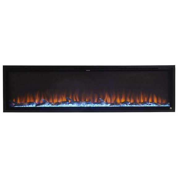 The Sideline Elite by Touchstone -72” WiFi-Enabled Smart Electric Fireplace