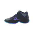 thumbnail image 2 of Tenis Para Mujer Pirma® Basket Basquetbol Color Negro Morado negro 26, 2 of 6