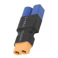 thumbnail image 4 of Adaptateur XT60 femelle vers EC5 mâle, connecteur de batterie RC sans fil sécurisé pour voiture, avion, bateau RC, 4 of 4