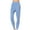 Blue, variant on Women's Leggings Womens High Waisted Yoga Jogging Pants Pants Baggy Solid Color Casual Pants Workout Pants Women Black S