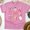 Azalea, variant on Back to School Teacher Shirt – Coffee Love Notes and Pink Ribbons Tee , White, Size M