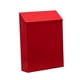 thumbnail image 2 of Buzón montado en la pared, Buzón para colgar en la pared, Buzón, con buzón para llaves, con cerradura, caja para periódicos para puerta de entrada al Rojo, 2 of 8