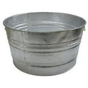 Magnolia Brush 455-2 59.18-Qt. Galvanized Tub