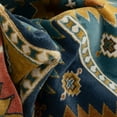 thumbnail image 6 of Well Woven Noble Blue Southwestern Medallion Mat Rug 2x4 (2' x 3'11"), 6 of 7