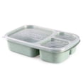 thumbnail image 2 of CNKOO Compartment Food Container Microwave Oven Student Adult Cover Bento Box Lunchbox, 2 of 9