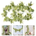 thumbnail image 4 of Artificial Eucalyptus Garland Realistic Eucalyptus Vine Greenery Garland for Wedding Backdrop Arch Decor, 4 of 5