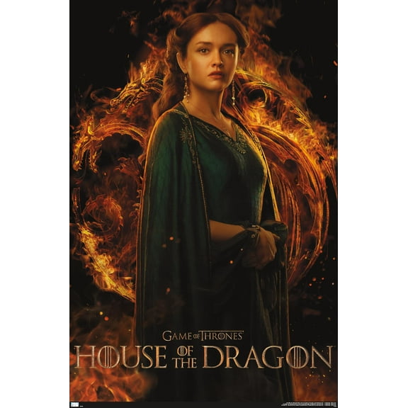 House of the Dragon - Alicent One Sheet Wall Poster, 22.375" x 34"