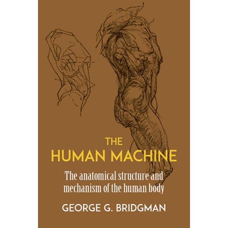 Dover Anatomy for Artists: The Human Machine (Paperback)