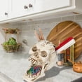 thumbnail image 3 of JJKBVCLO Desk Pen Holder Decorative Makeup Brush Holder Desk Storage Paper Clip Holder Halloween Ornament Desk, 3 of 7