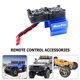 thumbnail image 5 of Disipador de calor de Motor sin escobillas para coche RC Crawler Tmvgtek 4 19 piezas de repuesto accesorios para niños, 5 of 9
