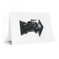 thumbnail image 2 of DistinctInk Greeting Card / Note Card - Cane Corso Graduation - PACK of 50, 2 of 7