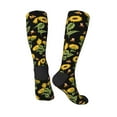 thumbnail image 4 of Balery Bees And Sunflowers Fun Novelty Socks Men'S Women'S Crew Socks Funny Crazy Novelty Socks Quirky And Cool Socks, 4 of 9