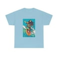 thumbnail image 2 of Surfing Jesus Love Kindness Vacation Unisex Heavy Cotton Tee, 2 of 7