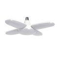 thumbnail image 1 of HEVIRGO Folding LED Garage Light Bulb Fan Shape Ceiling 30-60W Home Shop Workshop Lamp, 1 of 10