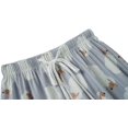 thumbnail image 5 of Women's Capri Pajama Sets Plus Size Sleepwear 2 Piece Ladies Sleep Set,Sheep Grey, 5 of 5