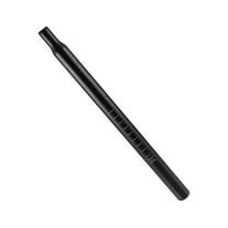Unique Bargains 30.4x450mm Universal Bike Seat Post Aluminum Alloy Bicycle Saddle Pole Road Bike Seat Tube Mount Black