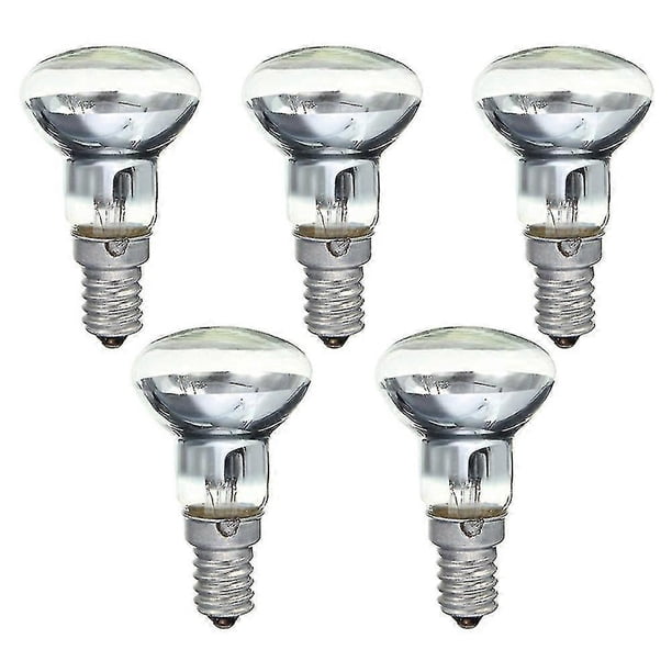 Replacement Lava Lamp E14 R39 30w Screw In Light Bulb Clear Reflector Spot Light Lava Incandescent