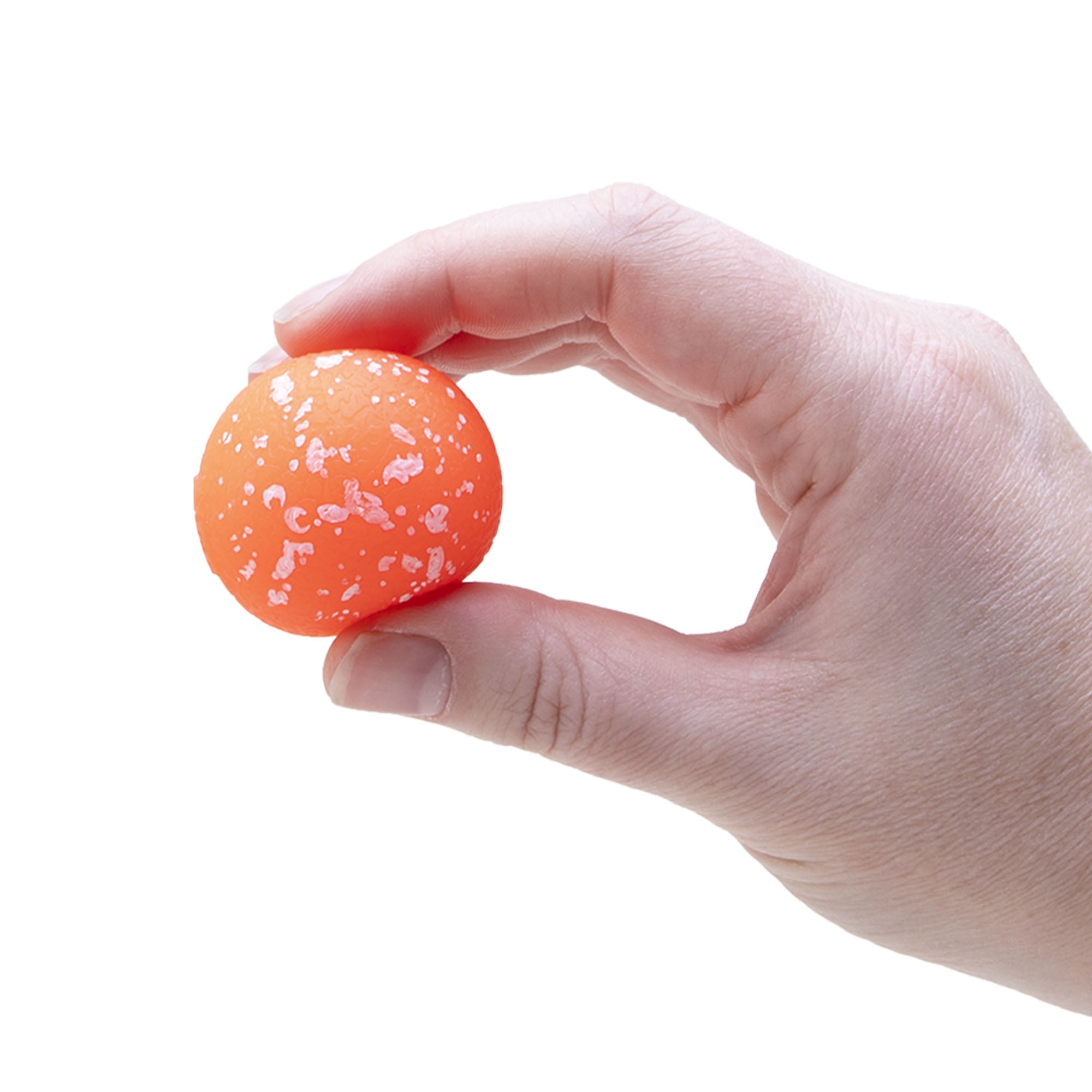 NeeDoh Donut Holes Sensory Squeeze Toy Set, 4 Pack Squishy Stress Balls with Dough Filling, Ages 3+