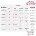 thumbnail image 4 of NAISIBABY Girls Cotton T-Shirt (6M-8T), Cute Graphic Short Sleeve Crewneck Summer Casual Fashion Tees Pink 7T, 4 of 6