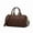 Brown, variant on Genuine Leather Women's Shoulder Bag Full-Grain Cowhide Purse Medium Boston Bag Handbag