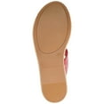 thumbnail image 6 of Journee Womens Alissa Wedge Heel Espadrille Sandals, 6 of 10
