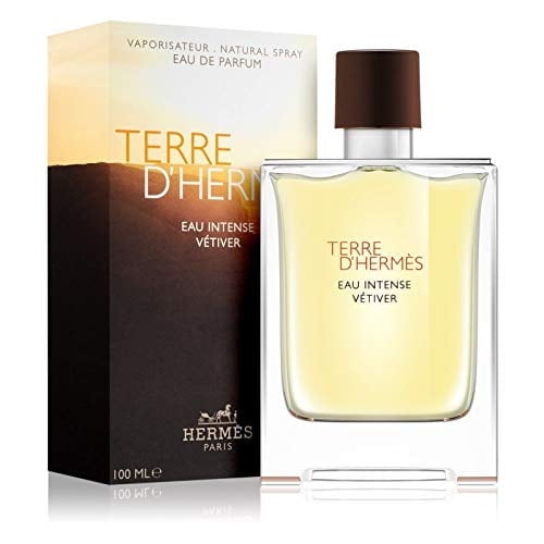 HERMES TERRE D'HERMES EAU INTENSE VET EDP SPRAY 3.3 OZ TERRE D'HERMES EAU INTENSE VET/HERMES EDP SPRAY 3.3 OZ (100 ML) (M)