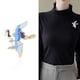 thumbnail image 1 of Broche Hugo de cuello Dayan Pins para Navidad Boda Mujeres Bolsos, 1 of 9