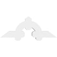 thumbnail image 2 of 36"W x 13 1/2"H x 4"D x 4"F, 9/12 Pitch, Ericson Architectural Grade PVC Gable Bracket, 2 of 8