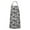 Gray Highland Cow, variant on Gray Highland Cow Group Pattern Apron-Garden Aprons for Women with Pockets-Cotton Linen Waterproof Kitchen Cooking Gardening Aprons Adjustable for Kitchen,Cooking,BBQ and Salon 33x27 Inch