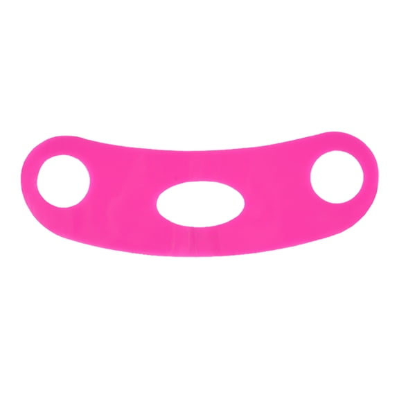 OIUR V Line Lifting Chin Strap Reusable Double Chin Reducer Cheek Slimming Sleeping Face Skin Tightening Band Soft Silicone Face Shaper Elastic Strap