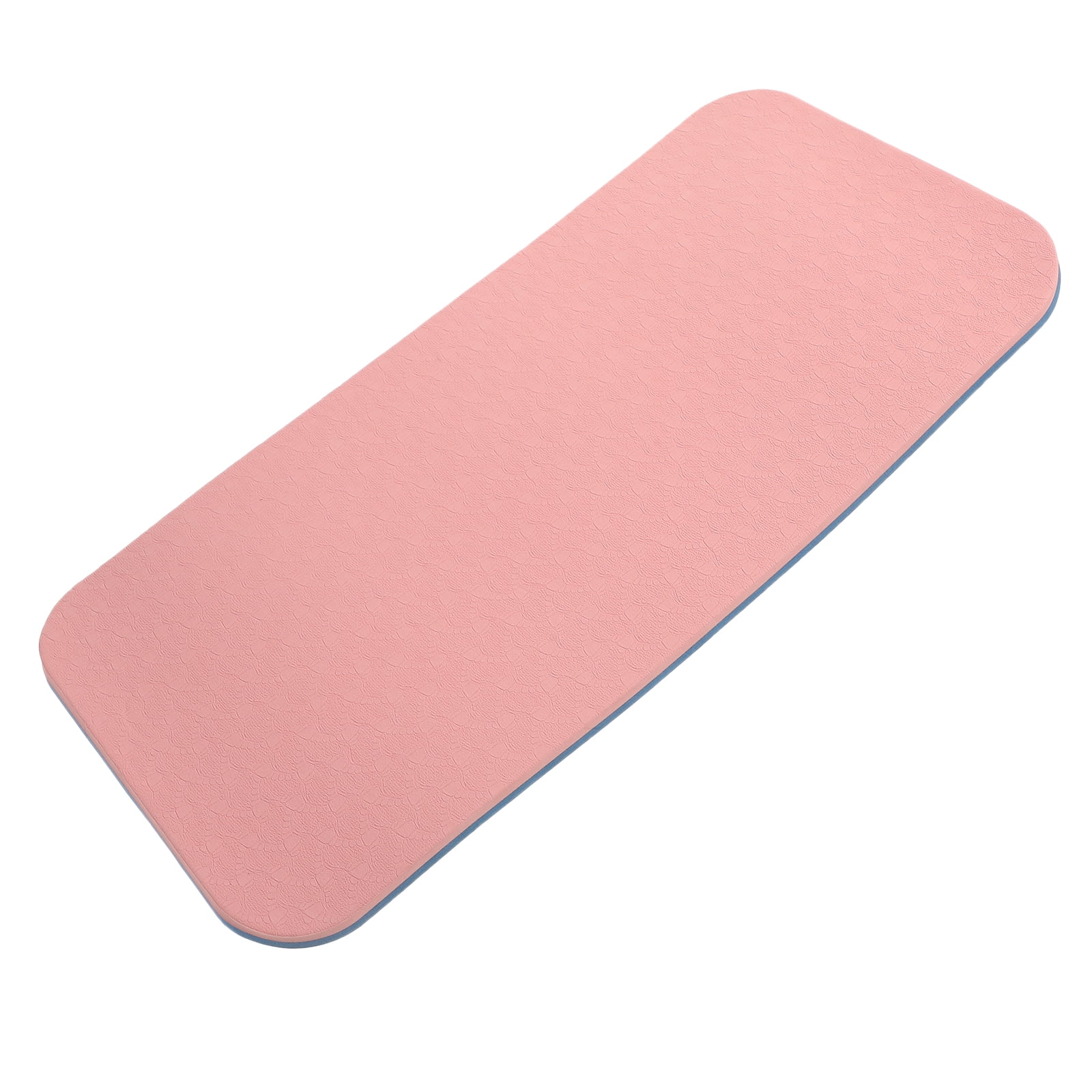 Miangastore Pink TPE Yoga Mat NonSlip for Home Workout Providing Comfortable Cushioning and Ample Space 24.5x67x0.1 inches