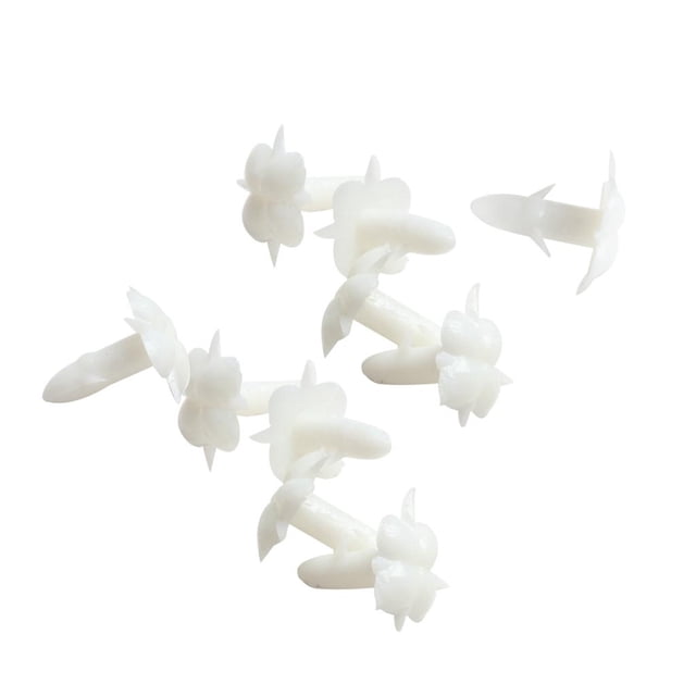 200 Unids Es de Flores de Espuma Artificial para La Decoración de Bricolaje 5x8mm