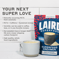 thumbnail image 2 of Laird Superfood Non-Dairy Coconut Powder Creamer - Sweet & Creamy + Adaptogens - Superfood Creamer with Functional Mushrooms - Non-GMO, Vegan, 8 oz. Bag, Pack of 1, 2 of 5