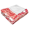 thumbnail image 5 of DC Comics Batman Harley Collage Kids Silk Touch Throw Blanket, 5 of 5