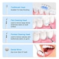 thumbnail image 4 of Set de limpieza dental ultrasónica Cepillo de dientes eléctrico Eliminador de sarro Regalo, 4 of 5