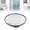 Black, variant on Rupoun 20X Magnifying Mirror with 3 Suction Cups, Space Saving Portable Round Makeup Face Mirror for Bathroom, 5.9 Inches / 15 cm, White