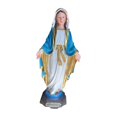 thumbnail image 2 of Madre Virgen María Estatuilla Estatua de pie Coleccionable Comedor Personaje Escultura Decorativa Dormitorio Artesanía Estatua Grace Zulema estatua de la virgen maría, 2 of 8