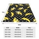 thumbnail image 3 of Fotbe Banana Manta de Franela Acolchonada con Estampado, Súper Suave y Esponjosa, Extra Grande para Sofá, Cama, Uso Todo el Año-80"x60", 3 of 7