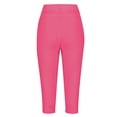 thumbnail image 6 of Women's Sweatpants Capri Pants Workout Exercise Cropped Joggers Running Drawstring Lounge Pants Side Pockets Ladies Comfy Plus Size 2026 Trendy Outfits Lightweight Cute Fashion Dressy Clothes, 6 of 7