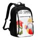 thumbnail image 1 of Easygdp Summer Gnome Mochila para Laptop de Viaje con Puerto USB, Mochila para Laptop con Puerto de Carga USB para Mujeres y Hombres, 1 of 7