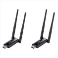 thumbnail image 1 of 2X 2.4G 300Mbps USB Inalámbrico WiFi Repetidor Extensor WiFi Amplificador de Señal Booster WiFi Router Extensor de Red Doméstica, 1 of 5