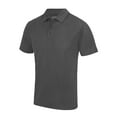 thumbnail image 3 of Just Cool Mens Plain Sports Polo Shirt, 3 of 4