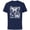 Navy, variant on Villains Graphic Print Group Family Vacation Trip - Short Sleeve Cotton T-Shirt for Adults - Customized-Black
