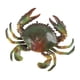 thumbnail image 3 of Simulación Mini Cangrejo Hugo Figuras Modelo Animales Educativos Juguetes de Simulación Verde, 3 of 10