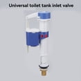 thumbnail image 5 of Accesorios Universales para Tanque de Agua de Inodoro, Válvula de Entrada de Inodoro 3500 G1/2, Componentes de Válvula de Agua de Parada de Inodoro con Flotador, 5 of 5
