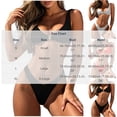 thumbnail image 3 of Shihyeh Bikini Sets for Women Two Piece Bathing Suit Triangle Women's Swimsuits, 3 of 5
