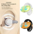 thumbnail image 2 of GD68 5.3 Earpiece Earphone Air Conductions Fast Charging 9Hours Play Waterproof Headphone Earbud 5.3 80mA Auditory Sound Waterproof Lightweighted Ergonomic Earpiece Single Ear Earphone, 2 of 21